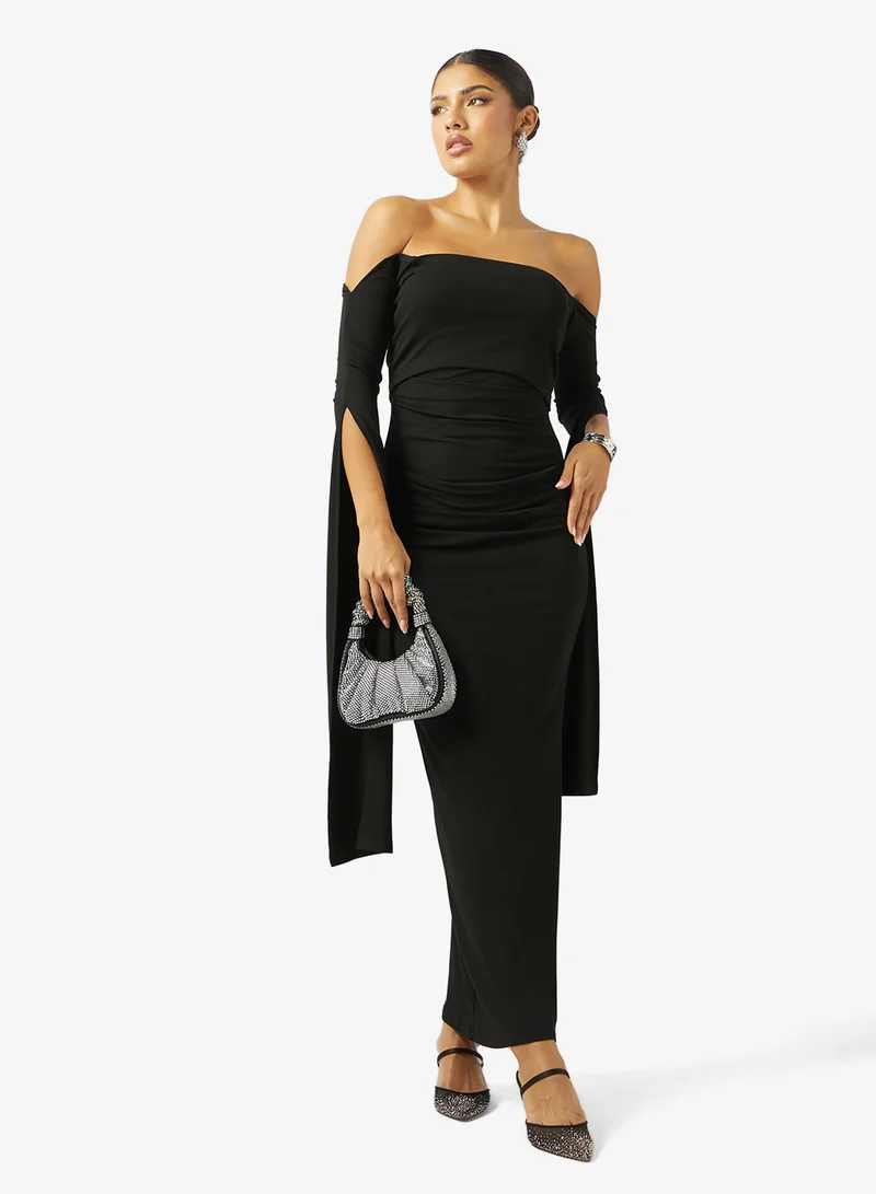 Ella  Off Shoulder Dress for Women | Best Price UAE